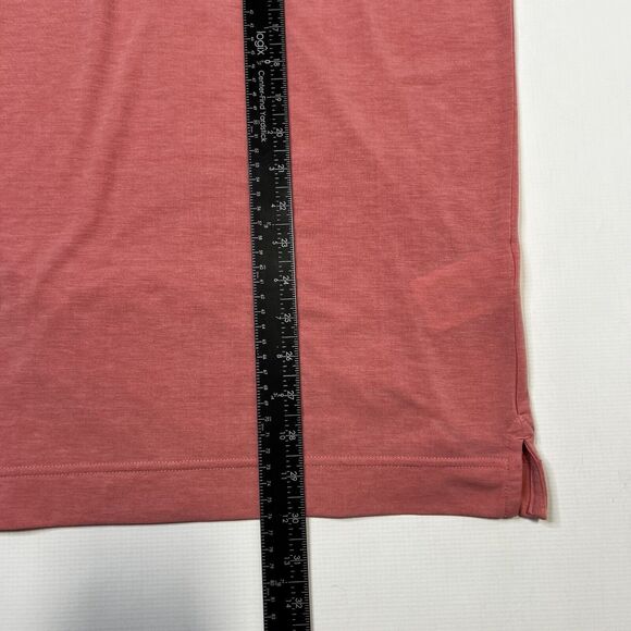 FootJoy Men's Orange and Red Polo Shirts - Picture 11 of 12